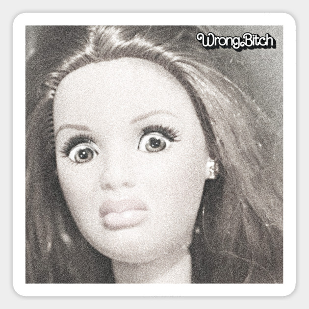 Doll Meme Magnet by Wrong