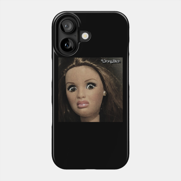 Cursed Doll Y2K Phone Case by Wrongteeshirt