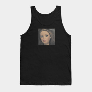 Cursed Doll Y2K Tank Top