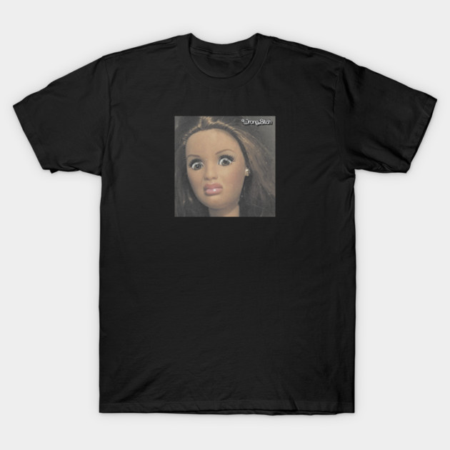 Cursed Doll Y2K T-Shirt by Wrongteeshirt