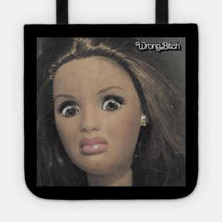 Cursed Doll Y2K Tote