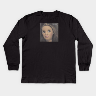 Cursed Doll Y2K Kids Long Sleeve T-Shirt