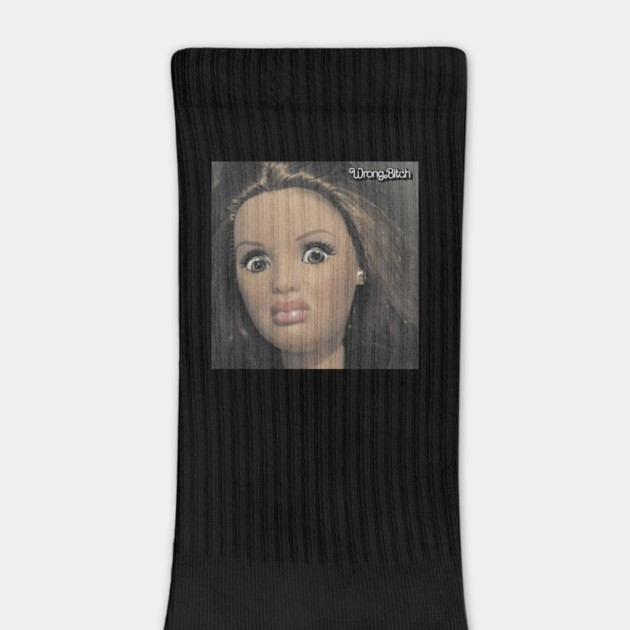 Cursed Doll Y2K by Wrongteeshirt