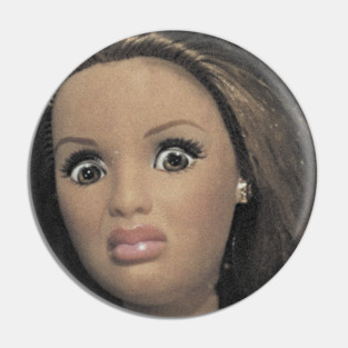 Cursed Doll Y2K Pin