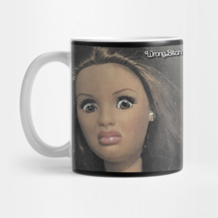 Cursed Doll Y2K Mug