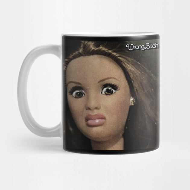 Cursed Doll Y2K by Wrongteeshirt