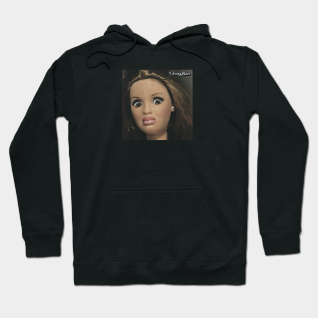 Cursed Doll Y2K Hoodie by Wrongteeshirt
