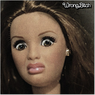 Cursed Doll Y2K Posters and Art