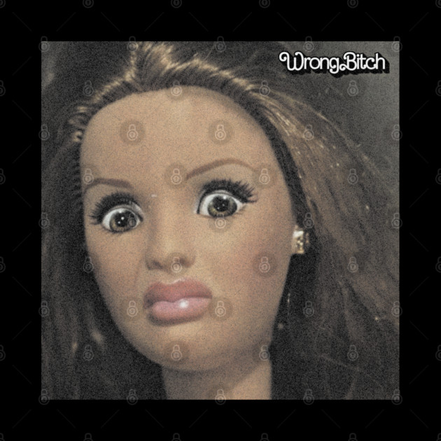 Cursed Doll Y2K by Wrongteeshirt