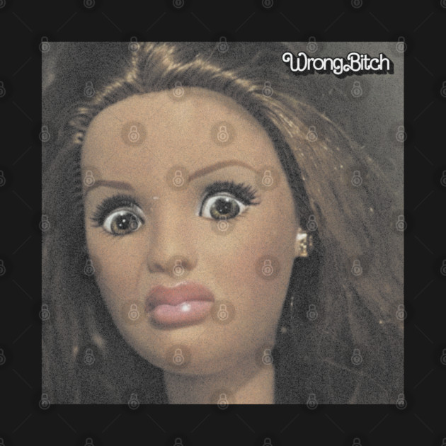 Cursed Doll Y2K by Wrongteeshirt