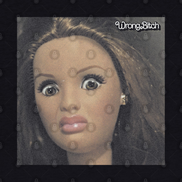 Cursed Doll Y2K by Wrongteeshirt