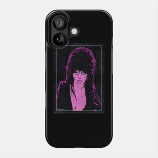 ELVIRA - MISTRESS OF THE DARK (Bichrome) Phone Case