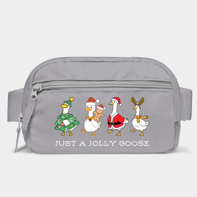 Jolly Christmas Geese – Festive Feathered Friends in Holiday Gear by Creatifly Graphic Tees