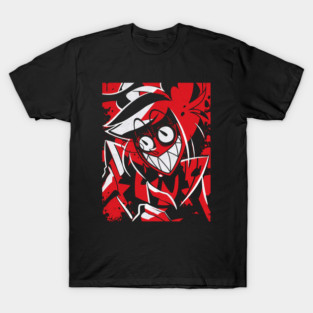 Alastor Demon Portrait T-Shirt