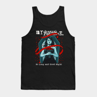 My Chemical Romance Helena Tank Top