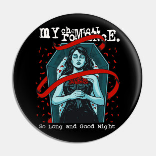 My Chemical Romance Helena Pin