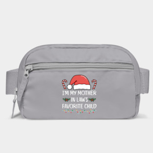 Favorite Child of My Mother in Law – Funny Christmas Family Humor Bag