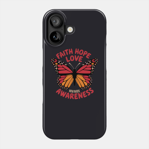 HIV/AIDS Awareness Phone Case by Charles's Store 8