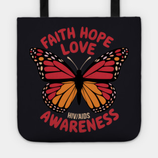 HIV/AIDS Awareness Tote