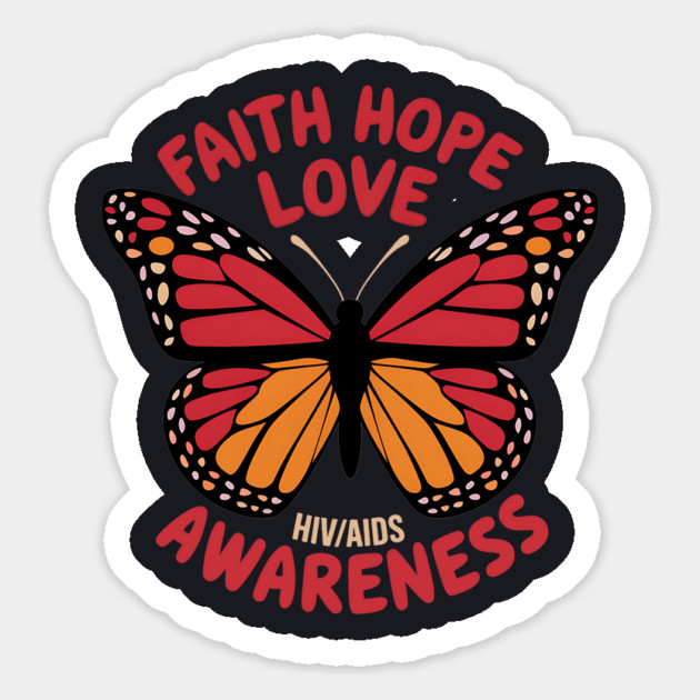 HIV/AIDS Awareness Magnet by Charles's Store 8