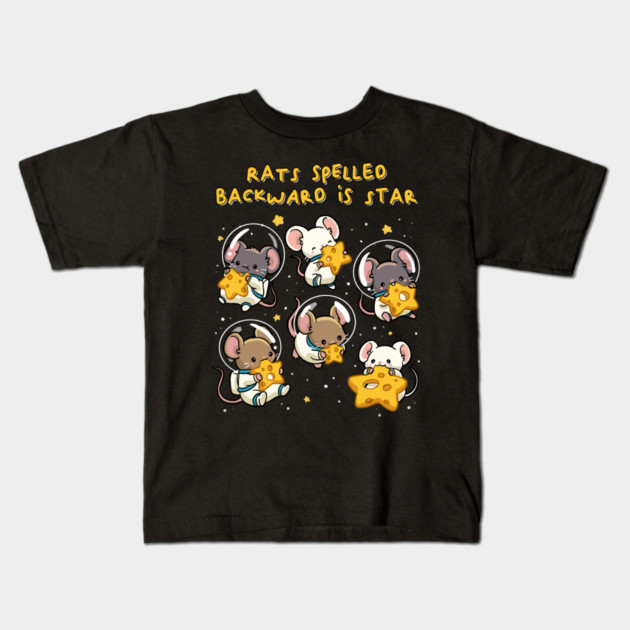 Rats Spelled Backward is Star Kids T-Shirt by GoshWow®