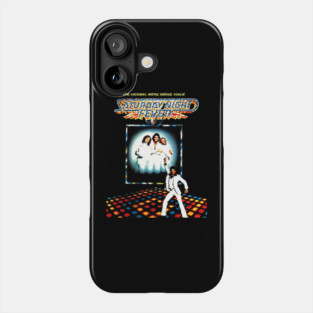8bit version of Saturday Nïght Fever Phone Case