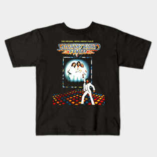 8bit version of Saturday Nïght Fever Kids T-Shirt
