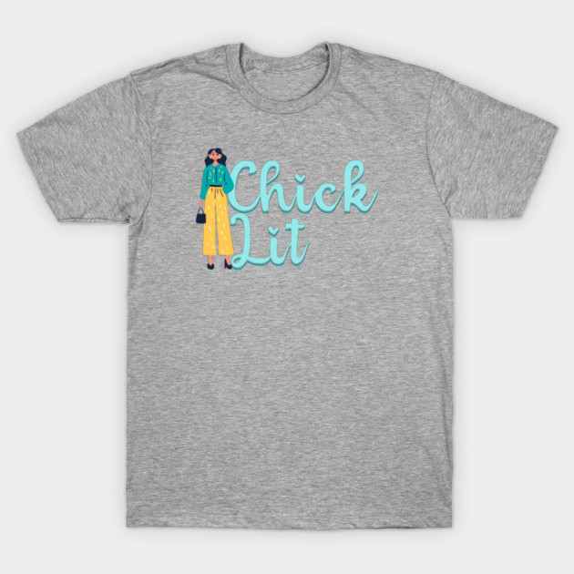 Chick Lit Genre Lovers T-Shirt by H. R. Sinclair
