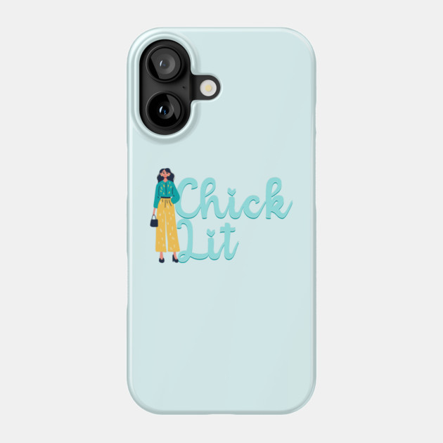 Chick Lit Genre Lovers Phone Case by H. R. Sinclair