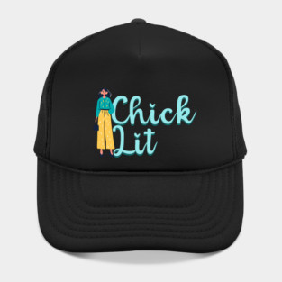 Chick Lit Genre Lovers Hat