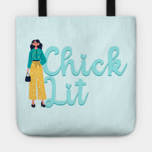 Chick Lit Genre Lovers Tote