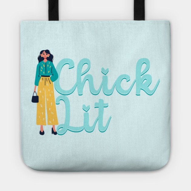 Chick Lit Genre Lovers Tote by H. R. Sinclair