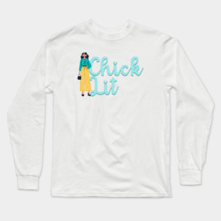 Chick Lit Genre Lovers Long Sleeve T-Shirt