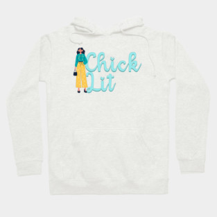 Chick Lit Genre Lovers Hoodie