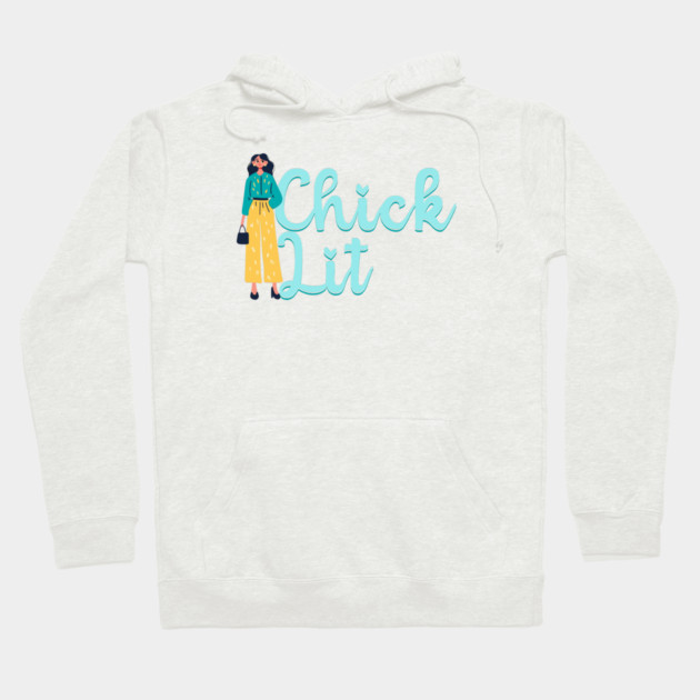 Chick Lit Genre Lovers Hoodie by H. R. Sinclair