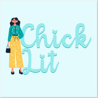 Chick Lit Genre Lovers Posters and Art