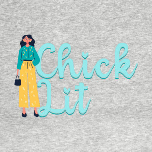 Chick Lit Genre Lovers T-Shirt