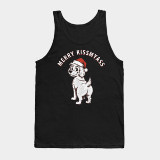 Merry Kissmyass Tank Top