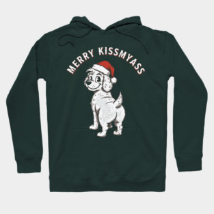 Merry Kissmyass Hoodie