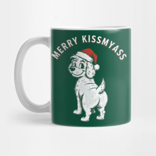 Merry Kissmyass Mug