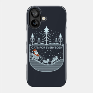 Cats For Everybody Phone Case