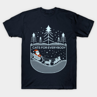 Cats For Everybody T-Shirt
