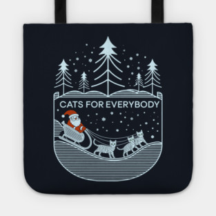 Cats For Everybody Tote