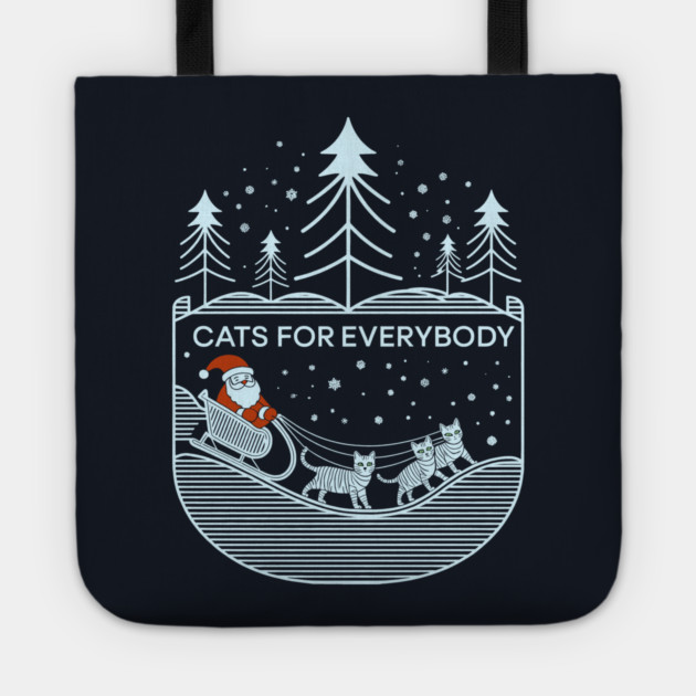 Cats For Everybody Tote by CreativeSage