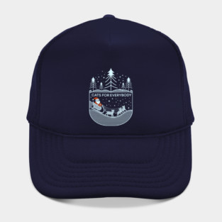 Cats For Everybody Hat