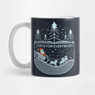 Cats For Everybody Mug