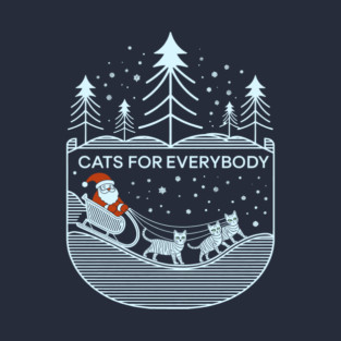 Cats For Everybody T-Shirt
