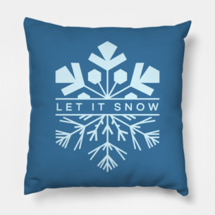 Let It Snow Pillow