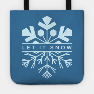 Let It Snow Tote
