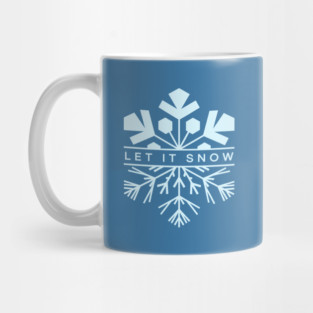 Let It Snow Mug